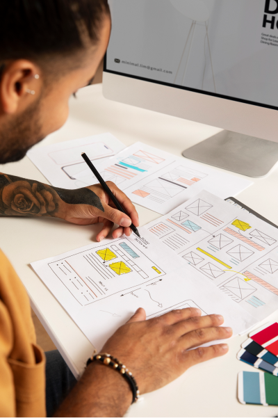 designing
